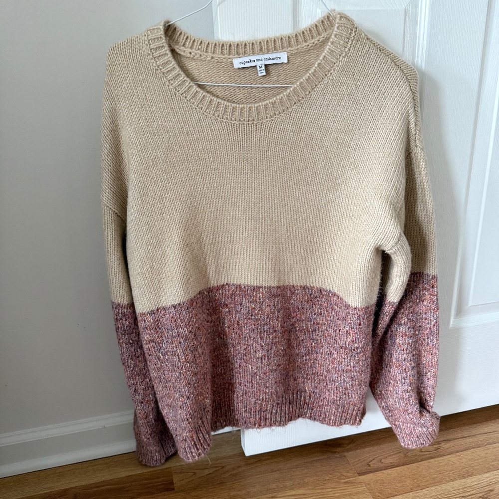 Cozy sweater, size M